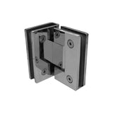  Zawias do drzwi szklanych +/- 90 stopni AISI304,