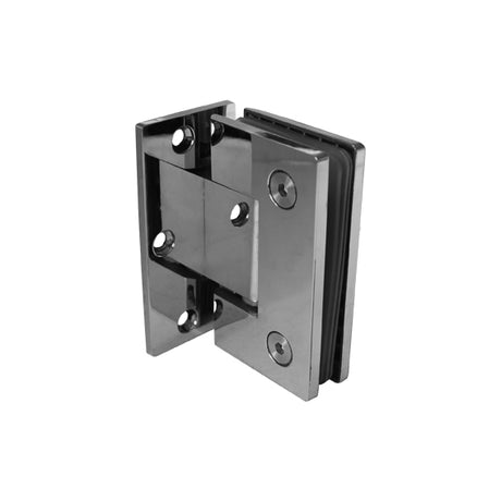  Zawias do drzwi szklanych +/- 90 stopni AISI304,