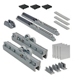 Zestaw akcesoriów do U profila