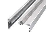 Ościeżnica do szklanych drzwi "U"