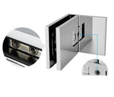 Zawias do drzwi szklanych +/- 90 stopni SwingPro