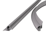 Profil ościeżnicowy do szklanych drzwi "L"