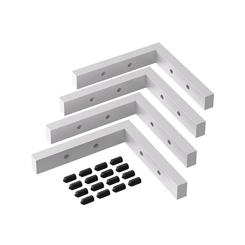 Profil ościeżnicowy do szklanych drzwi "L"