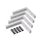 Profil ościeżnicowy do szklanych drzwi "Z"