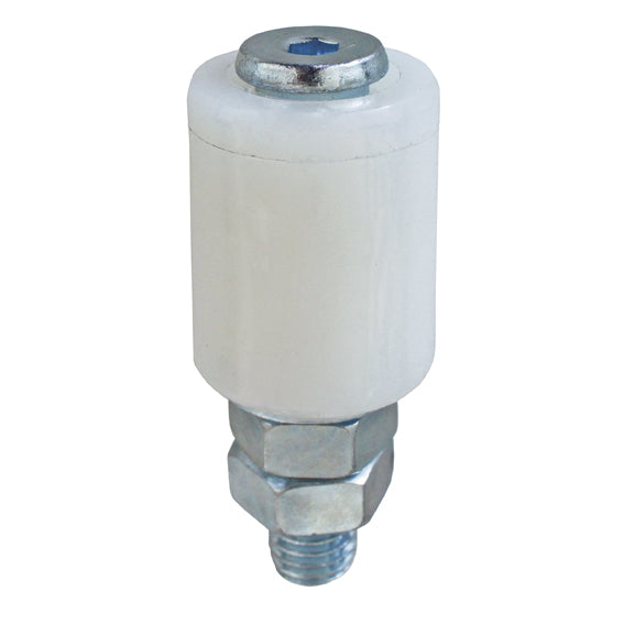 Rolka tworzywowa Zn, D42mm, white