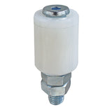 Rolka tworzywowa Zn, D42mm, white