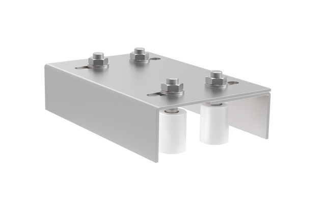 Prowadnice górne 4-rolkowe regulowane Zn,