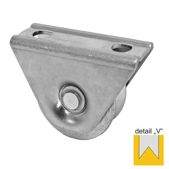 Kółko  z blaszka, V, D100