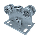 Wózek jezdny regulowany na jednej podstawie Zn, pr