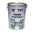 Farba poliwinylowa, grafit Rustikal 6,3kg (5L)