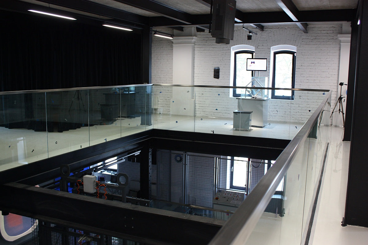 Uchwyt szkła kolano