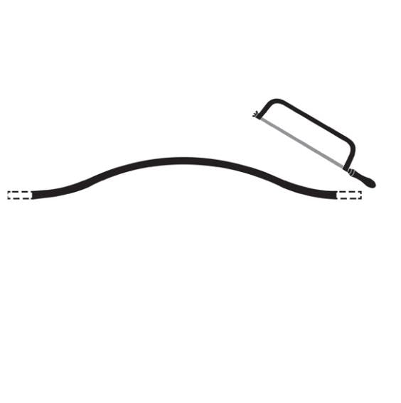 Łuk obły P/002B-30x5, p200, L2210-2950mm