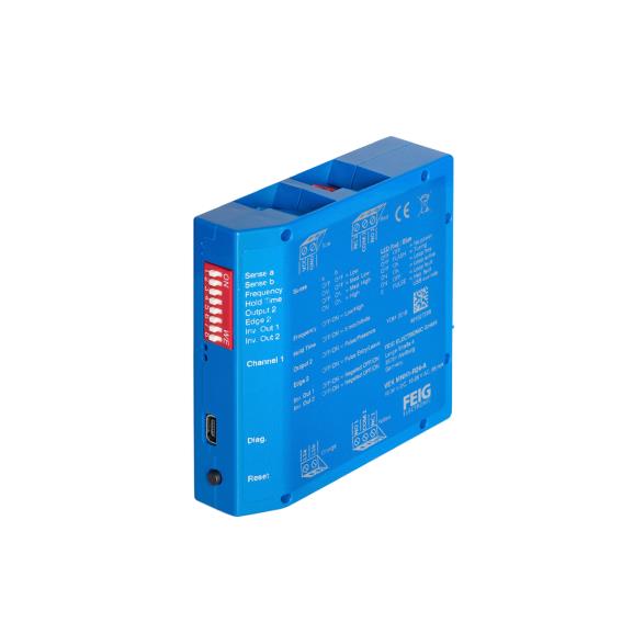 Indukčný detektor kovu 24V, 1-slučkový