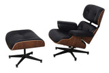 Ergonomiczny fotel idealny Charles & Ray Eames replika orzech
