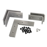 Ościeżnica do szklanych drzwi "U"