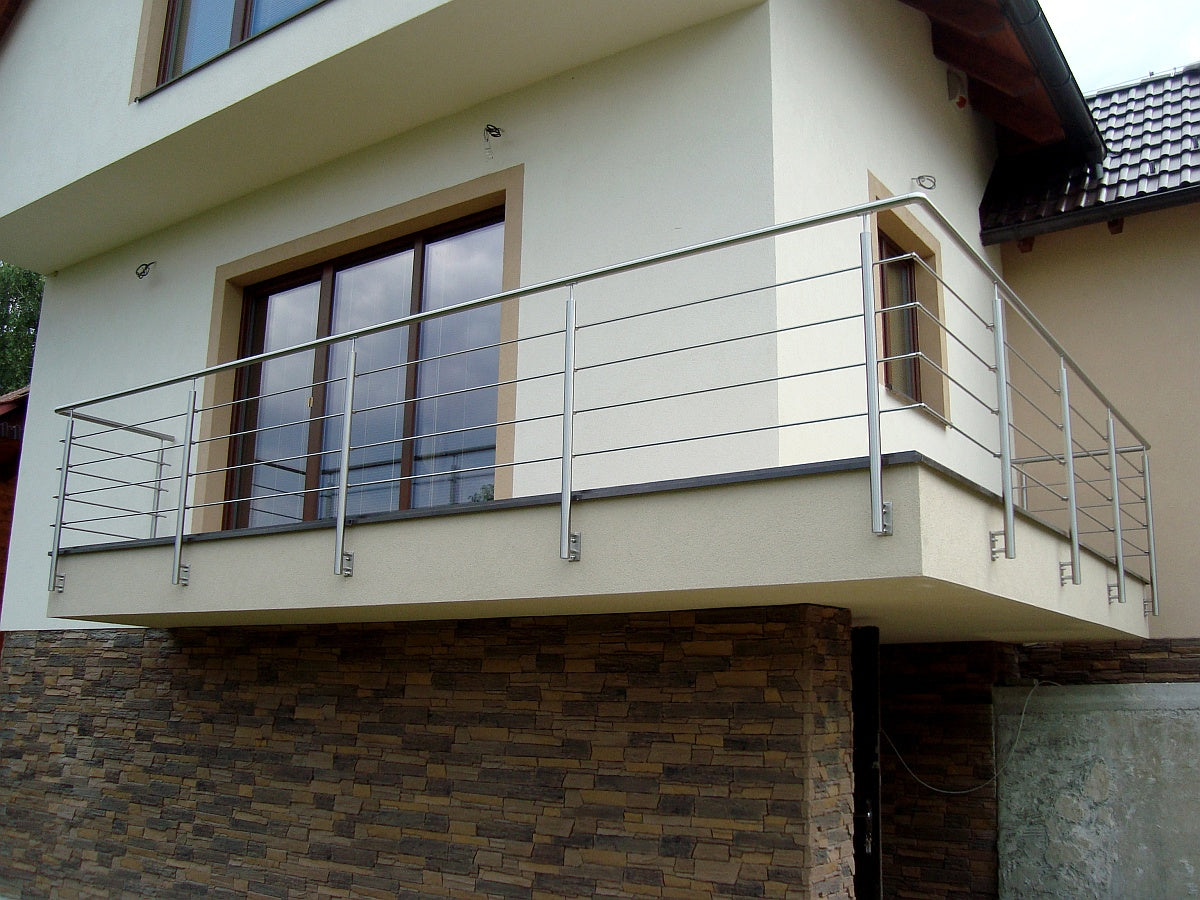 Mocowanie boczne słupka