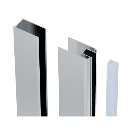 Profil aluminiowy U AL aqua stop