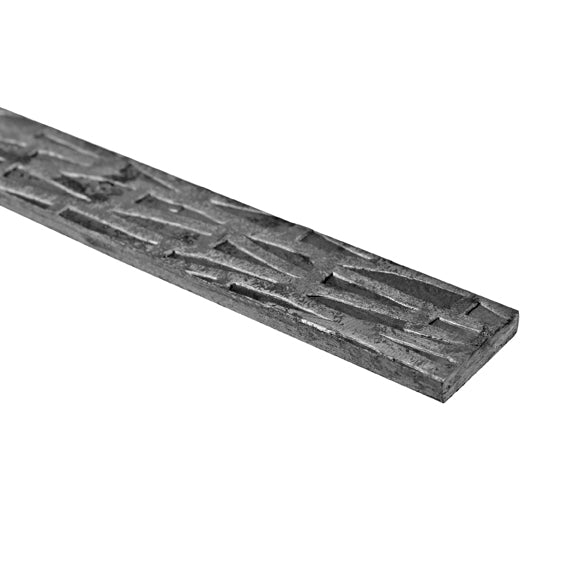 Plaskownik zdobiony 20x5, L3000mm, (0,79 kg/m)