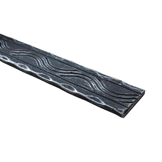 Porecz zdobiona 40x5, L3000mm, (1,65 kg/m)