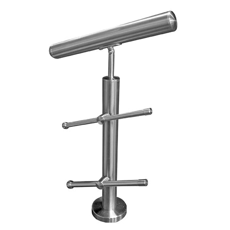 Próbki Słupek nierdzewny 42,4x2 - 2/2011