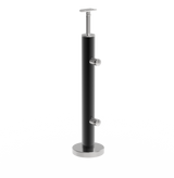 Słupek nierdzewny uzbrojony