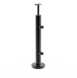 Słupek nierdzewny uzbrojony