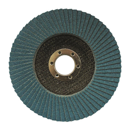 Tarcza listkowa do stali nierdzewnej, D125, d22,2, t7,25 mm, P60