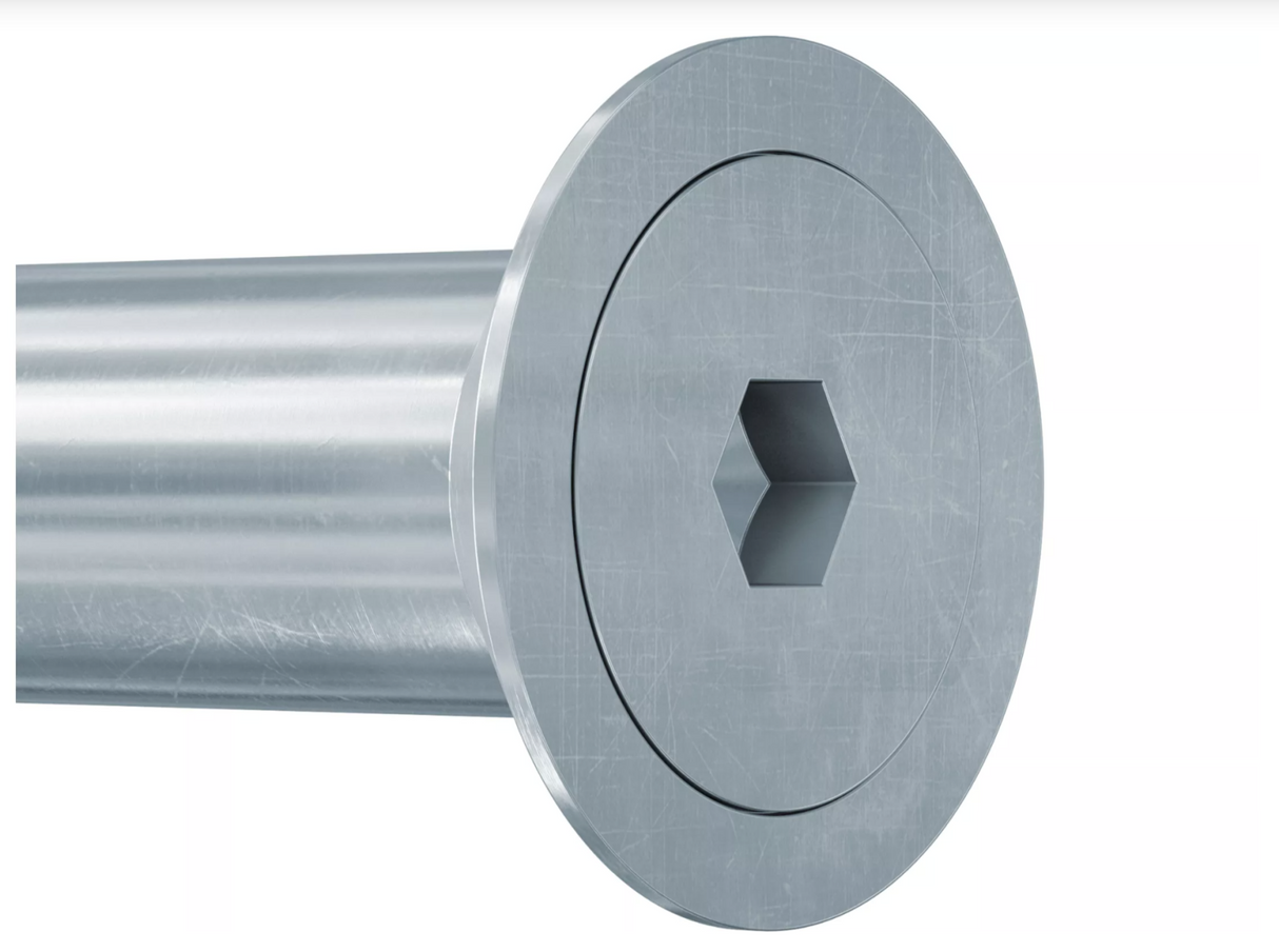 Kotwa do dużych obciążeń z wkrętem z łbem stożkowym