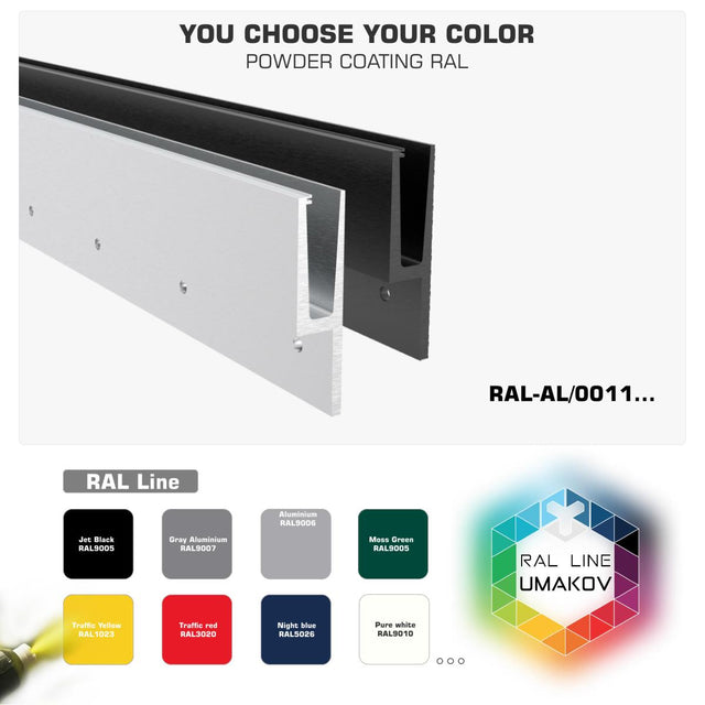 Obróbka powierzchni za pomocą malowania proszkoweg