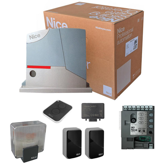 Zestaw NICE HI SPEED do bram przesuwnych,max 500kg