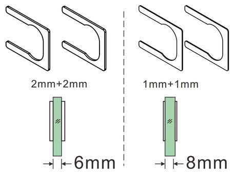 Uszczelka gumowa model 8060 sauna