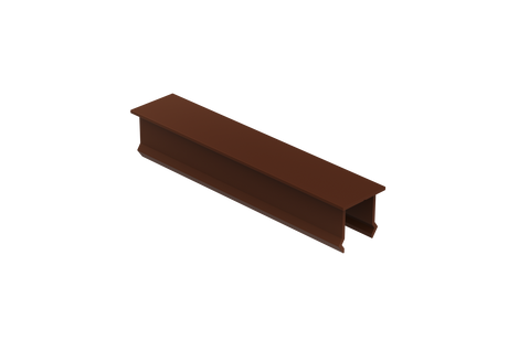 Osłona pionowego wypełnienia 20x100x1 - R8017