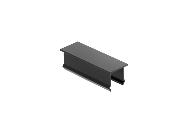 Osłona wypełnienia pionowego 20x45x1 - R7016