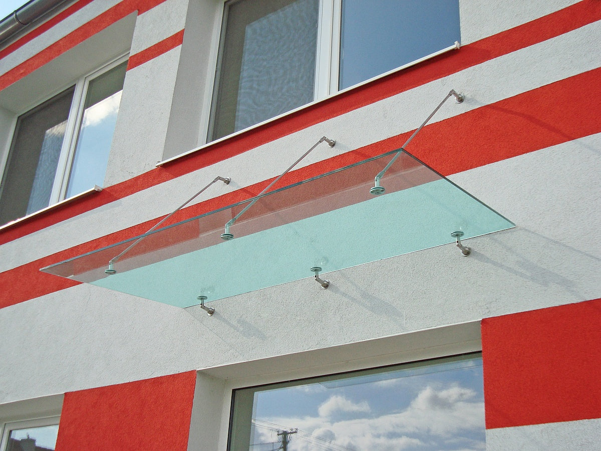 Mocowanie odciągu do ściany, stal nierdzewna AISI3