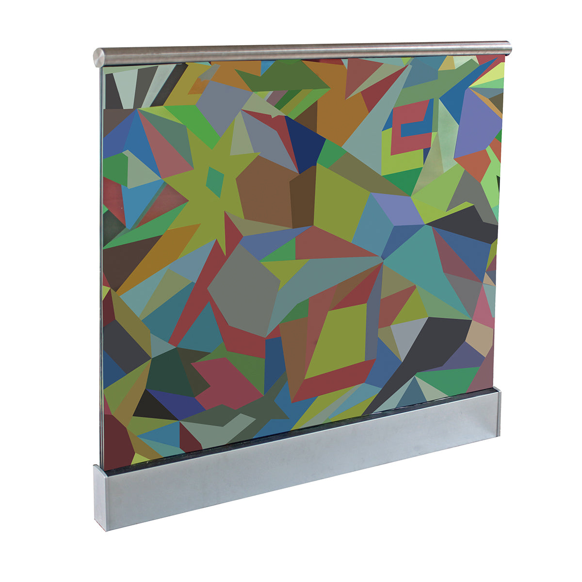 Balustrada całoszklana 2500x1000mm