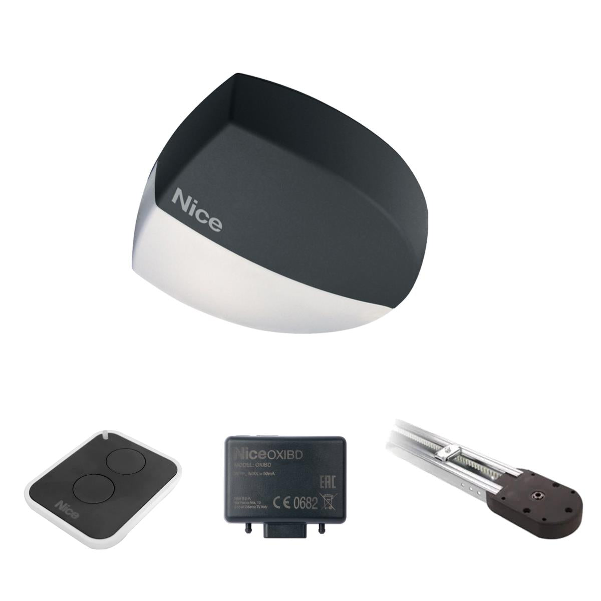 Zestaw do garażowej bramy kit, max 11m2