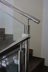 Uchwyt szkła nierdzewny