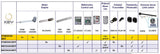 Napęd KEY do bramy dwuskrzydłowej, komplet z fotokomórkami