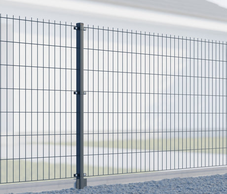 Stĺpik 60x40mm ZnPVC 1600mm antracit