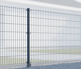 Post 60x40mm ZnPVC 2000mm anthracite