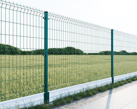 Stĺpik 60x40mm ZnPVC 2000mm zelená