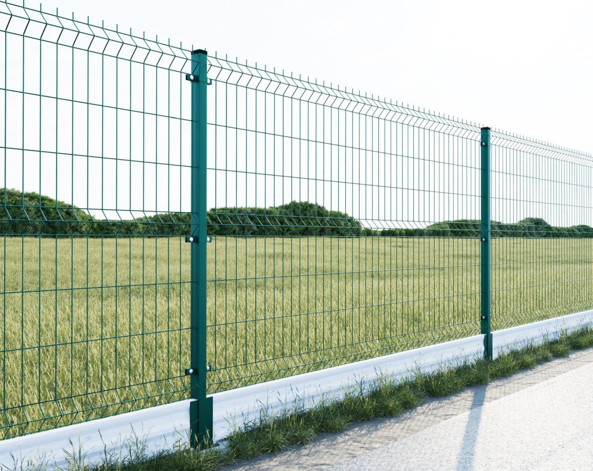 Stĺpik 60x40mm ZnPVC 2200mm zelená