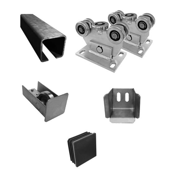 Zestaw bramowy Fe, 60x60mm
