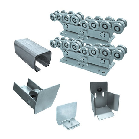 Zestaw do bram Zn, 94x85mm