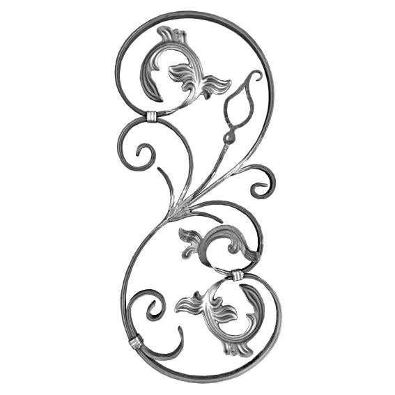 Rozeta 740x320, 16x8mm