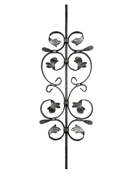 Tralka zdobiona 900x280, 12x12mm