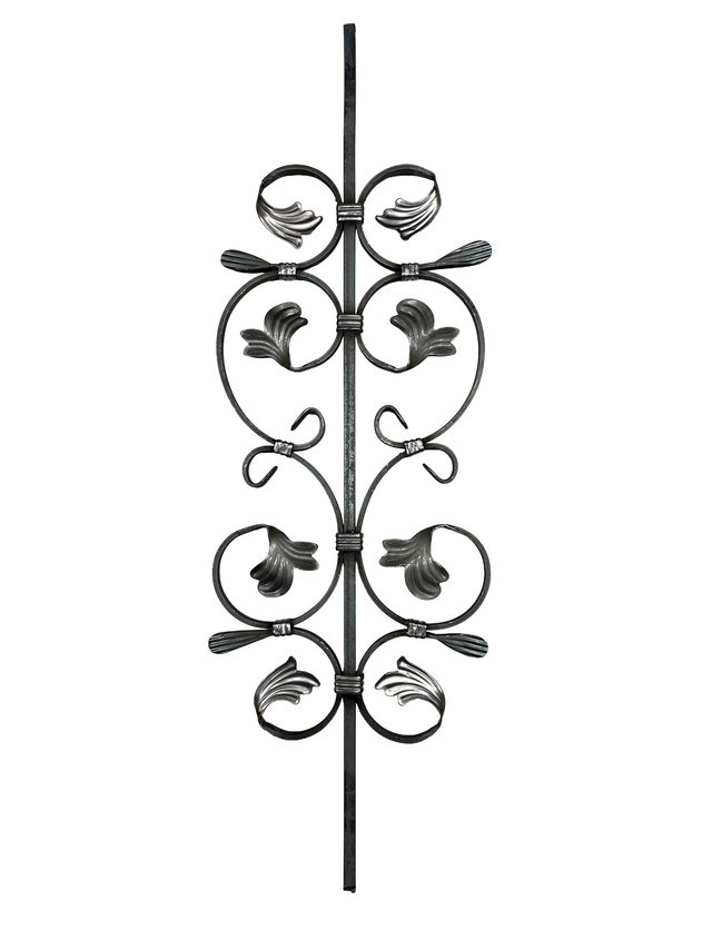 Tralka zdobiona 900x280, 12x12mm