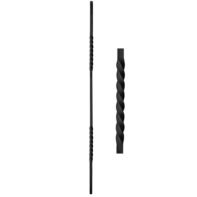 Tralka zdobiona h900, 12x12mm