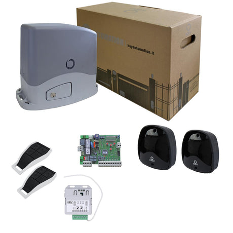 Zestaw Turbo 500-KEY- przesuwna brama set, max 400