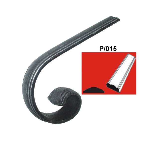 Porecz woluta 120x200, P/015, 40x11mm